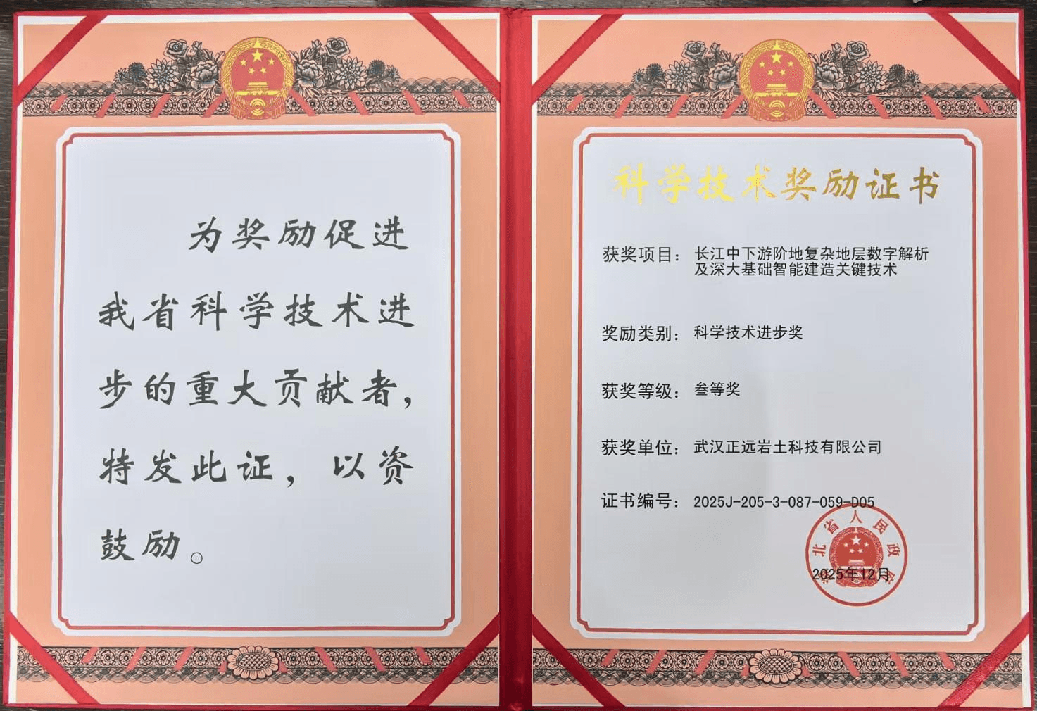 科学技术进步奖